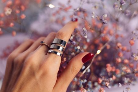 Női ezüst gyűrűk rendelés