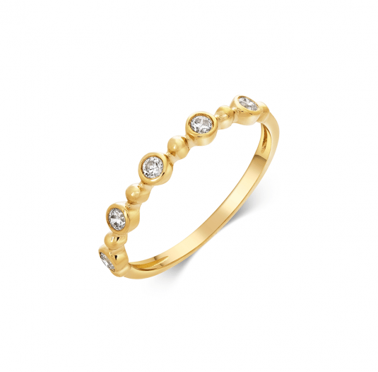 SOFIA aranygyűrű  gyűrű CAMR88274-CZ-YG Gyűrűk webáruház szép ékszerek