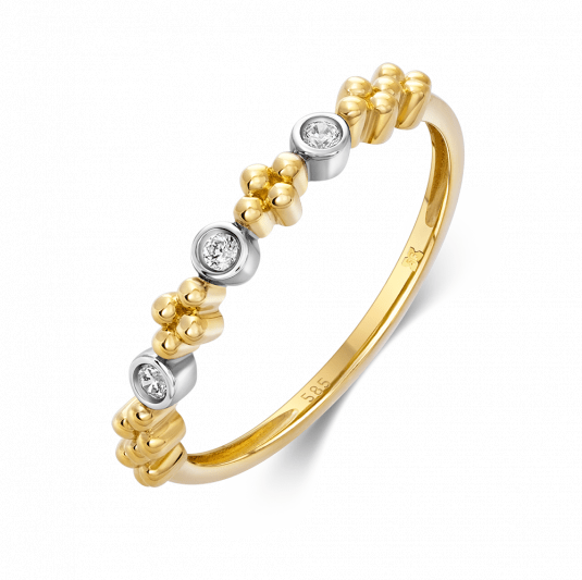 SOFIA aranygyűrű cirkóniával  gyűrű GEMBG28113-12 Gyűrűk webáruház szép ékszerek