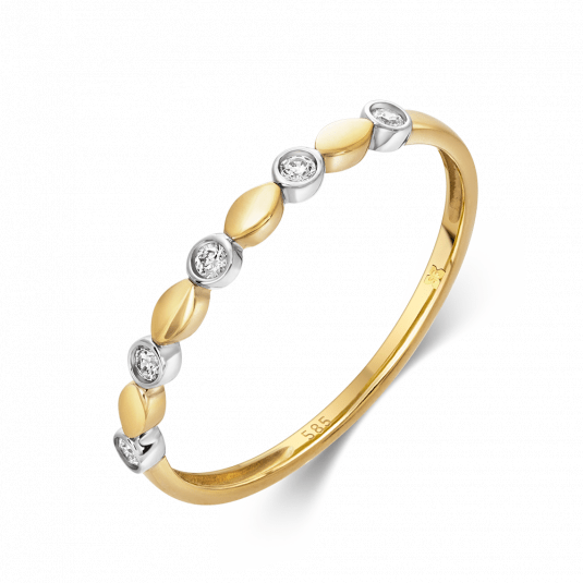 SOFIA aranygyűrű cirkóniával  gyűrű GEMBG27954-21 Gyűrűk webáruház szép ékszerek