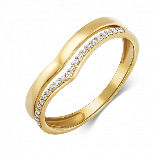 SOFIA aranygyűrű  gyűrű AUBKKH04J0P-ZY Gyűrűk webáruház szép ékszerek
