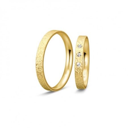BREUNING arany karikagyűrűk  karikagyűrű BR48/04957YG+BR48/04958YG Karikagyűrűk webáruház szép ékszerek