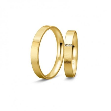 BREUNING arany karikagyűrűk  karikagyűrű BR48/04959YG+BR48/04960YG Karikagyűrűk webáruház szép ékszerek