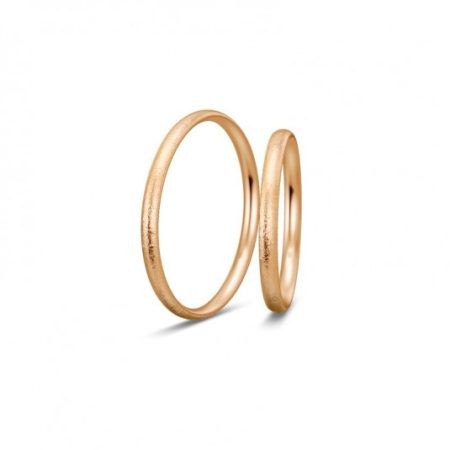 BREUNING arany karikagyűrűk  karikagyűrű BR48/04971RG+BR48/04972RG Karikagyűrűk webáruház szép ékszerek