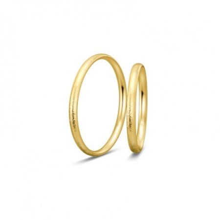 BREUNING arany karikagyűrűk  karikagyűrű BR48/04971YG+BR48/04972YG Karikagyűrűk webáruház szép ékszerek