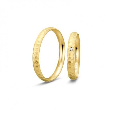 BREUNING arany karikagyűrűk  karikagyűrű BR48/04975YG+BR48/04976YG Karikagyűrűk webáruház szép ékszerek