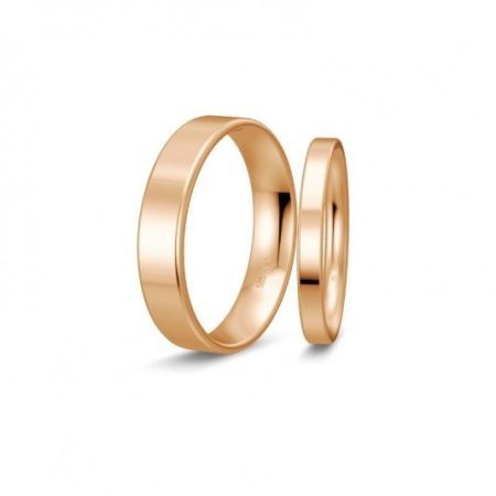 BREUNING arany karikagyűrűk  karikagyűrű BR48/50111RG+BR48/50112RG Karikagyűrűk webáruház szép ékszerek