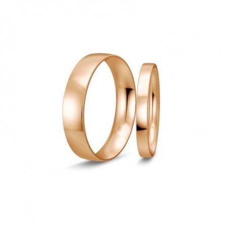 BREUNING arany karikagyűrűk  karikagyűrű BR48/50113RG+BR48/50114RG Karikagyűrűk webáruház szép ékszerek