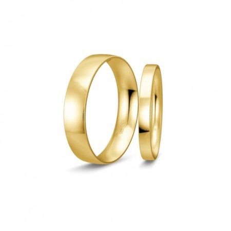 BREUNING arany karikagyűrűk  karikagyűrű BR48/50113YG+BR48/50114YG Karikagyűrűk webáruház szép ékszerek