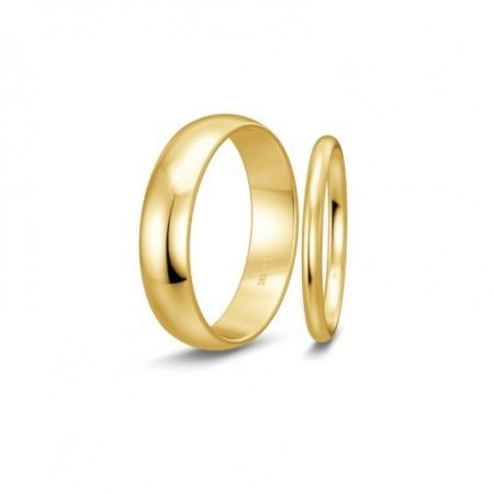 BREUNING arany karikagyűrűk  karikagyűrű BR48/50115YG+BR48/50116YG Karikagyűrűk webáruház szép ékszerek