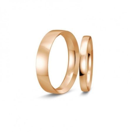 BREUNING arany karikagyűrűk  karikagyűrű BR48/50119RG+BR48/50120RG Karikagyűrűk webáruház szép ékszerek