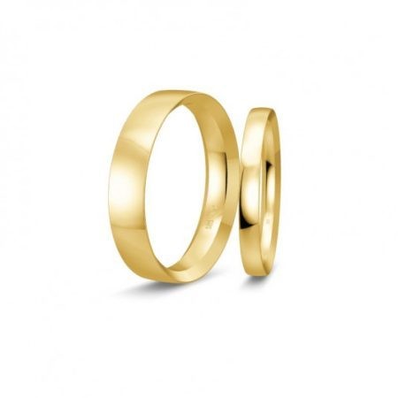 BREUNING arany karikagyűrűk  karikagyűrű BR48/50119YG+BR48/50120YG Karikagyűrűk webáruház szép ékszerek