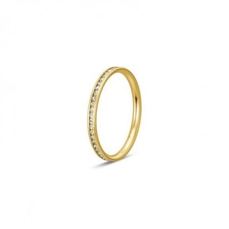 BREUNING arany eternity karikagyűrű  karikagyűrű BR48/04713YG Karikagyűrűk webáruház szép ékszerek