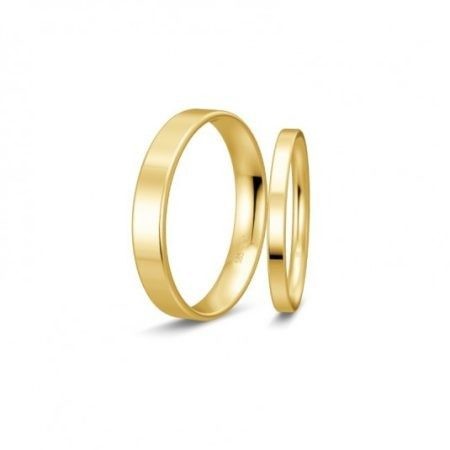 BREUNING arany karikagyűrűk  karikagyűrű BR48/50101YG+BR48/50102YG Karikagyűrűk webáruház szép ékszerek