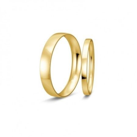 BREUNING arany karikagyűrűk  karikagyűrű BR48/50103YG+BR48/50104YG Karikagyűrűk webáruház szép ékszerek