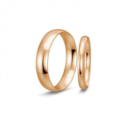 BREUNING arany karikagyűrűk  karikagyűrű BR48/50105RG+BR48/50106RG Karikagyűrűk webáruház szép ékszerek