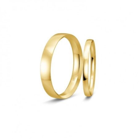 BREUNING arany karikagyűrűk  karikagyűrű BR48/50109YG+BR48/50110YG Karikagyűrűk webáruház szép ékszerek