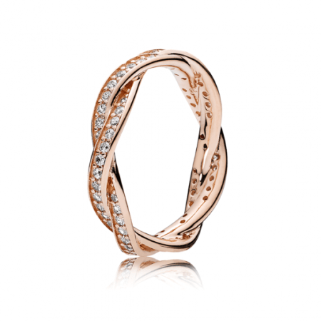 PANDORA aranyozott Sorsfordulat gyűrű  gyűrű 180892CZ Gyűrűk webáruház szép ékszerek