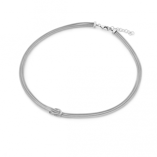 SOFIA ezüst nyaklánc  nyaklánc AM374CLG45+5 Nyakláncok webáruház szép ékszerek