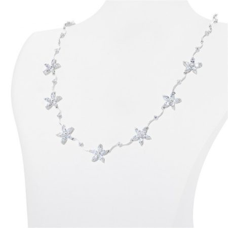 SOFIA ezüst nyaklánc  nyaklánc CONZB52790 Nyakláncok webáruház szép ékszerek