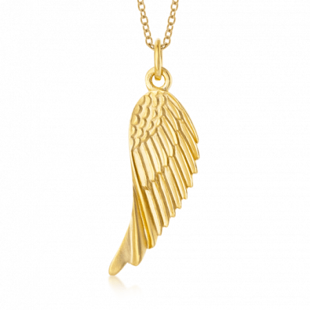 SOFIA arany medál angyalszárny  medál MO49730/00-YG Medálok webáruház szép ékszerek