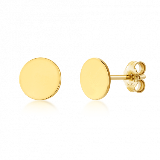 SOFIA arany fülbevaló  fülbevaló NB9NBG-00 Fülbevalók webáruház szép ékszerek