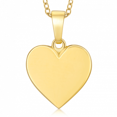 SOFIA arany szív medál  medál PAC308-012 Medálok webáruház szép ékszerek