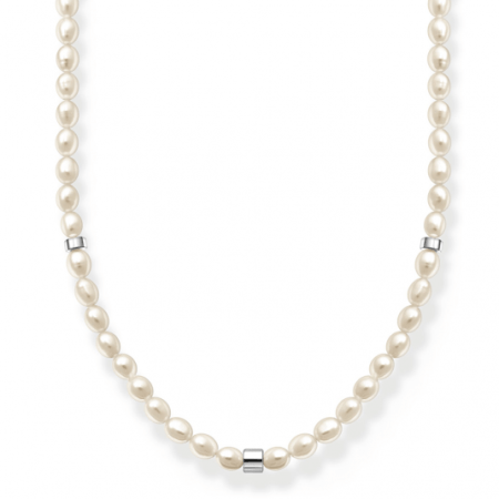 THOMAS SABO gyöngy nyaklánc Pearls  nyaklánc KE2161-082-14-L45V Nyakláncok webáruház szép ékszerek