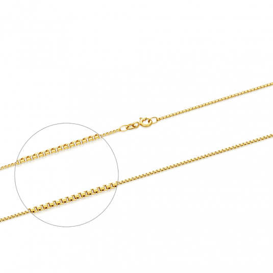 SOFIA arany lánc  lánc R-AU-BOX-1