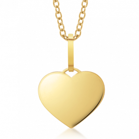 SOFIA arany szív medál  medál NB9NBG-0243 Medálok webáruház szép ékszerek