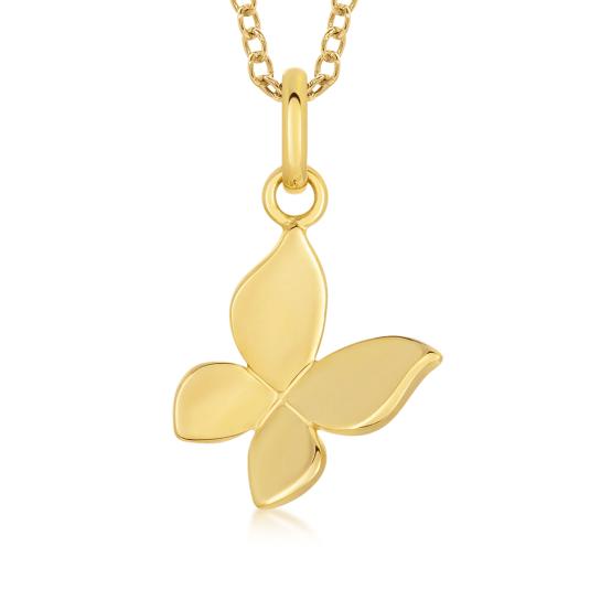 SOFIA arany pillangó medál  medál SJ235013.400 Medálok webáruház szép ékszerek