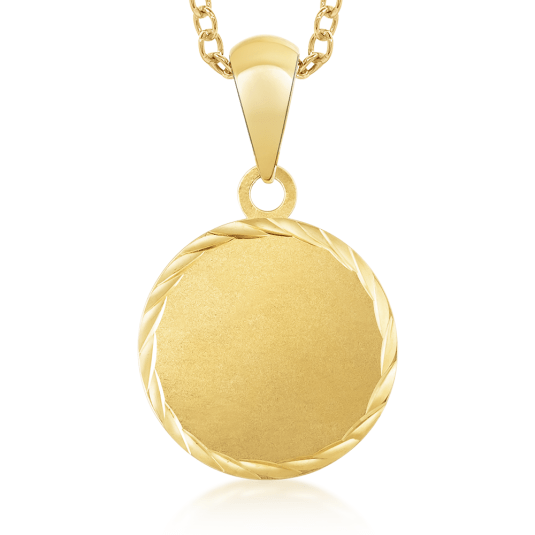 SOFIA arany medál  medál PAC308-017 Medálok webáruház szép ékszerek