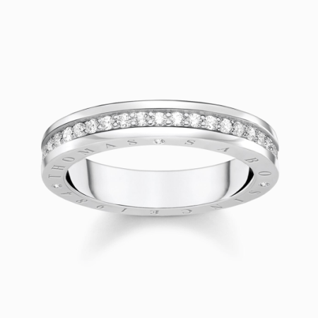 THOMAS SABO gyűrű White stones  gyűrű TR2254-051-14 Gyűrűk webáruház szép ékszerek