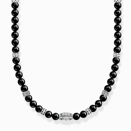 THOMAS SABO nyaklánc Black onyx beads  nyaklánc KE2180-507-11 Nyakláncok webáruház szép ékszerek