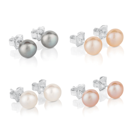 TOUS ezüst fülbevaló Pearls  fülbevaló 015251030 Fülbevalók webáruház szép ékszerek