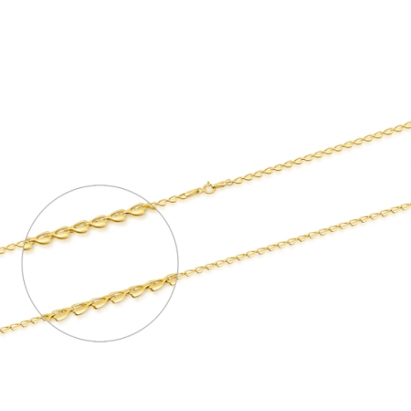 SOFIA arany női lánc  lánc R-ROSLZ01-2