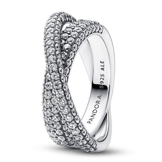 PANDORA gyűrű Sugárzó pávagyűrű  gyűrű 193022C01 Gyűrűk webáruház szép ékszerek