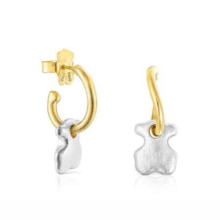 TOUS ezüst fülbevaló Luah  fülbevaló 111363530 Fülbevalók webáruház szép ékszerek