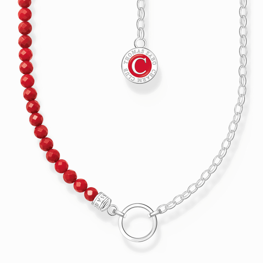 THOMAS SABO charm nyaklánc Red charms  nyaklánc KE2190-007-10 Nyakláncok webáruház szép ékszerek