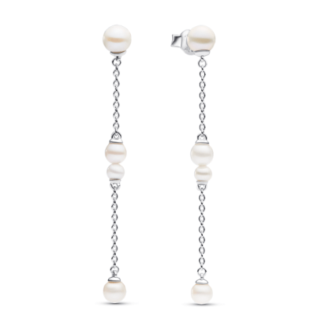 PANDORA Gyöngy fülbevaló  fülbevaló 293152C01 Fülbevalók webáruház szép ékszerek