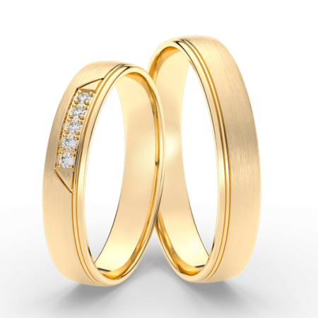 SOFIA arany férfi gyűrű  karikagyűrű ML65-42/GMYG Karikagyűrűk webáruház szép ékszerek