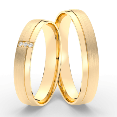 SOFIA arany férfi gyűrű  karikagyűrű ML65-42/FMYG Karikagyűrűk webáruház szép ékszerek
