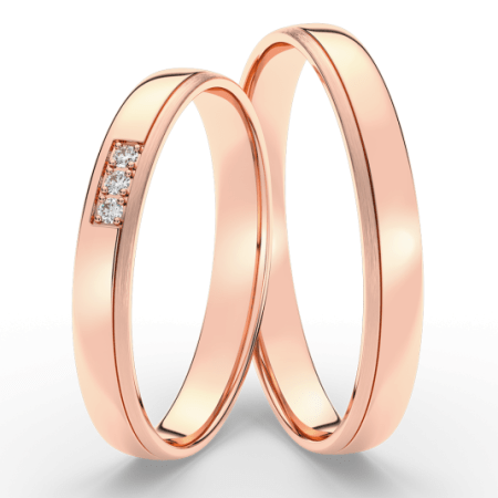 SOFIA arany férfi gyűrű  karikagyűrű ML65-42/D-3MRG Karikagyűrűk webáruház szép ékszerek