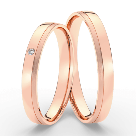 SOFIA arany férfi gyűrű  karikagyűrű ML65-42/C-3MRG Karikagyűrűk webáruház szép ékszerek