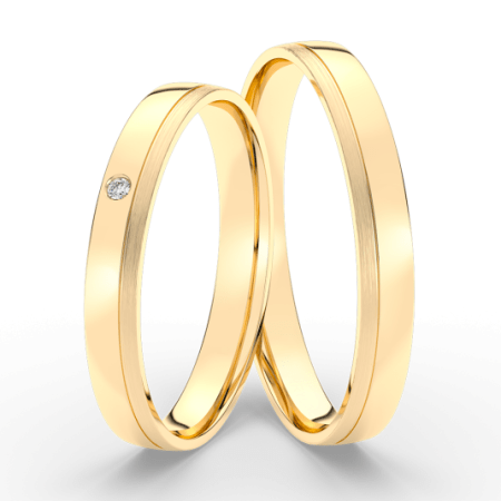 SOFIA arany férfi gyűrű  karikagyűrű ML65-42/C-3MYG Karikagyűrűk webáruház szép ékszerek