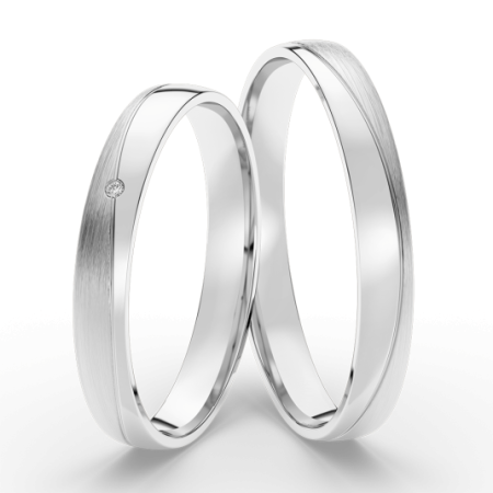 SOFIA arany női gyűrű  karikagyűrű ML65-42/A-3WWG Karikagyűrűk webáruház szép ékszerek