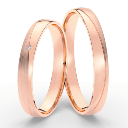 SOFIA arany férfi gyűrű  karikagyűrű ML65-42/A-3MRG Karikagyűrűk webáruház szép ékszerek