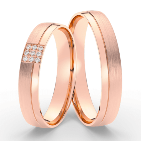 SOFIA arany férfi gyűrű  karikagyűrű ML65-31/SMRG Karikagyűrűk webáruház szép ékszerek