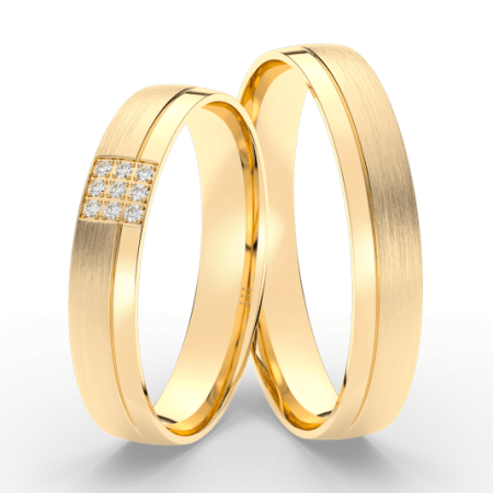SOFIA arany férfi gyűrű  karikagyűrű ML65-31/SMYG Karikagyűrűk webáruház szép ékszerek