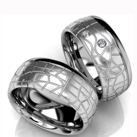 OLTÁR acél karika  karikagyűrű ALOC1076 Karikagyűrűk webáruház szép ékszerek
